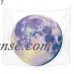 Girl12Queen Wall Art Hanging Tapestry Lip Moon Planet Bedspread Blanket Mat Home Decoration   